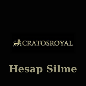 Cratosroyalbet Hesap Silme